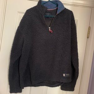 Southern marsh fleece pullover